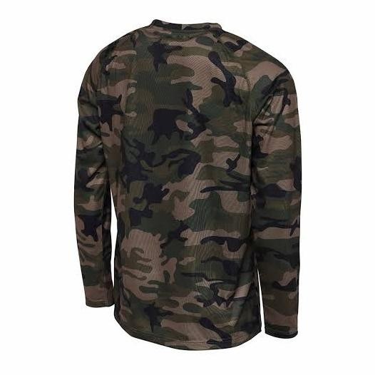 TERMURAH - Jersey Mancing DAIWA DAS-5218E Camouflage M L XL | Original Apparel