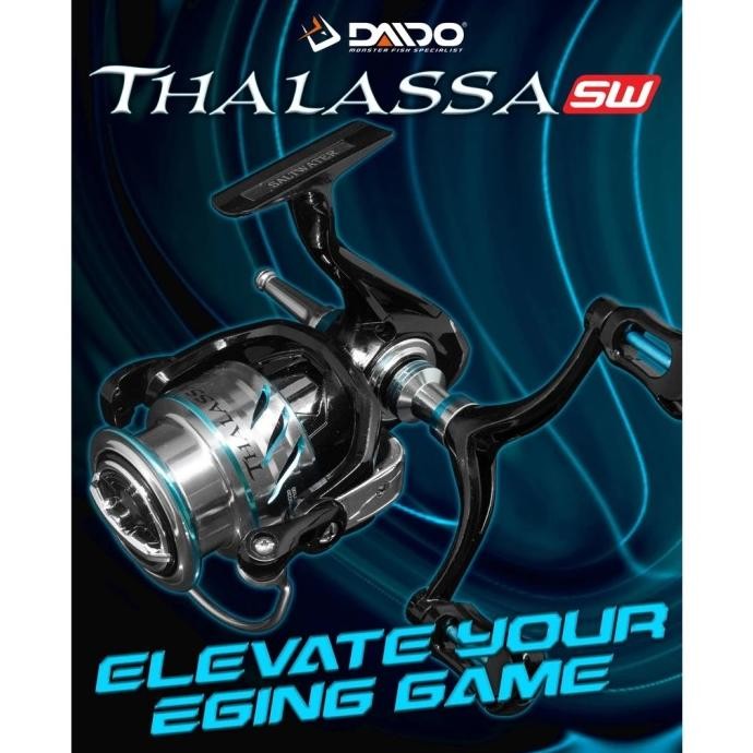 TERBARU - Reel Daido Thalassa SW
