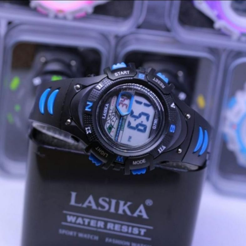 Promo Lasika Original Jam Tangan Anak Laki-Laki Remaja Digital Anti Air