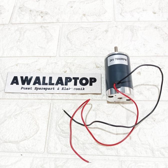 motor dc 24v 7000rpm motor brushed dinamo dc 24volt AWLTP