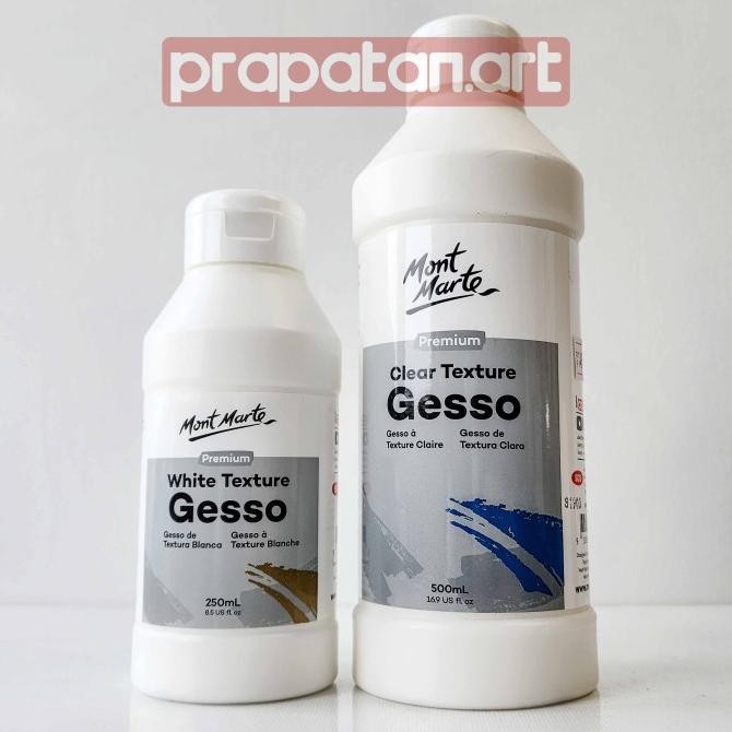 

Sale Mont Marte White Texture Gesso 250Ml | Medium Kanvas