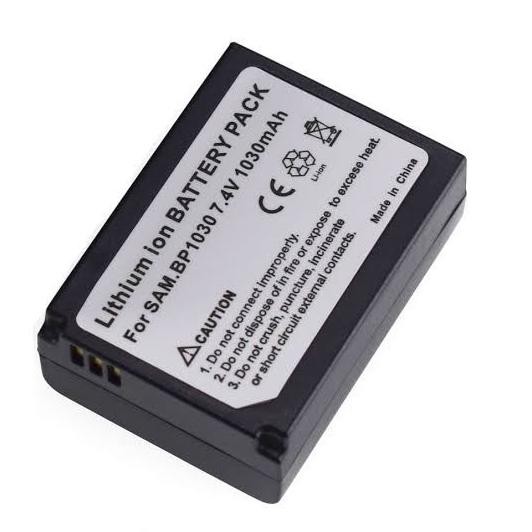 Ready Battery Kamera For NX200 Batre Camera NX210 Baterai For Samsung BP1030 Batrai NX300 BP1130 NX1