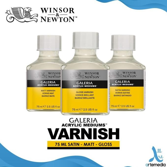 

Sale Winsor & Newton Galeria Acrylic Paint Varnish Pernis Cat Akrilik