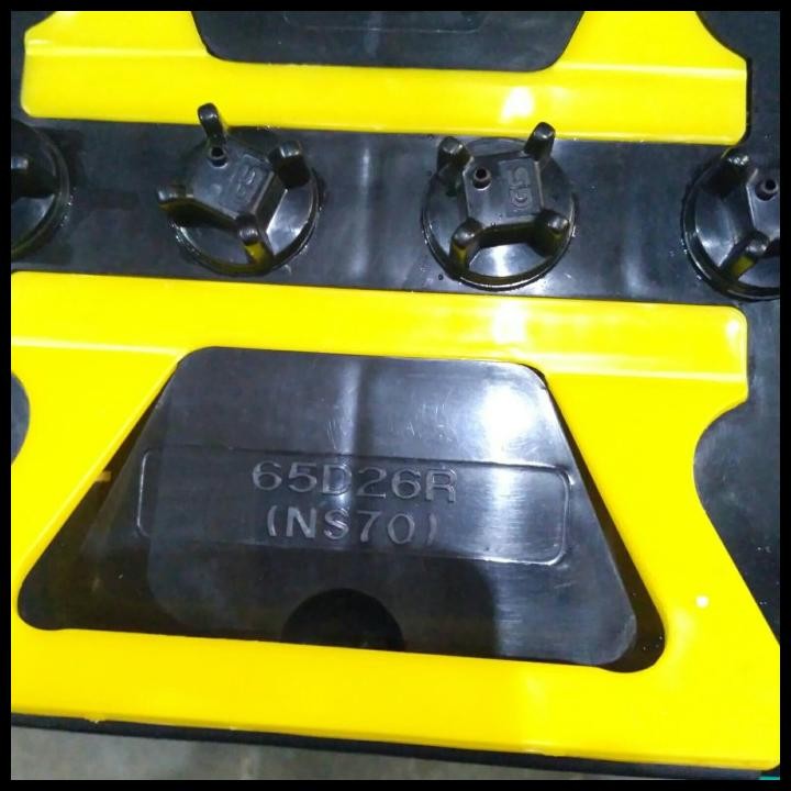 Terlaris Aki Mobil / Battery Gs Astra Type Hybrid Ns70 12Volt-65Amper Good Quality