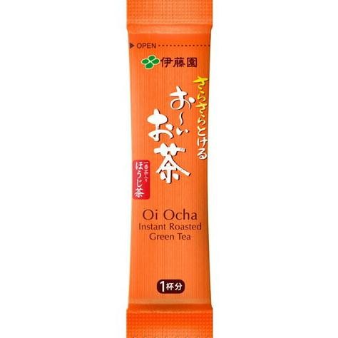 

ITOEN ITO EN SMOOTH OI OCHA INSTANT ROASTED GREEN TEA HOJICHA STICK