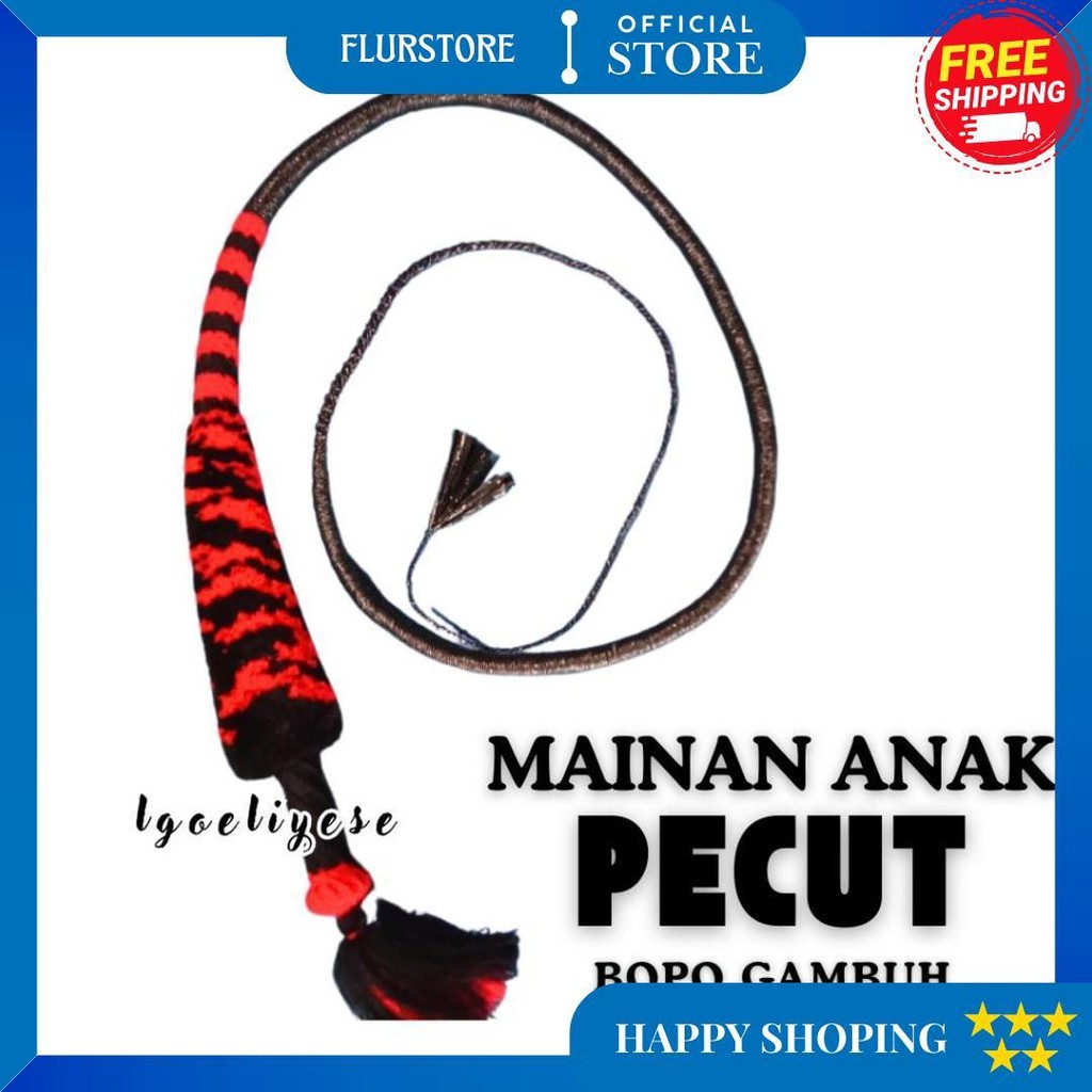 [ Cod ] Pecut Bopo Gambuh / Pecut Bopo Cambuk / Pecut Bopo Lurik / Pecut Bopo / Jaran Pecut Bopo Pec