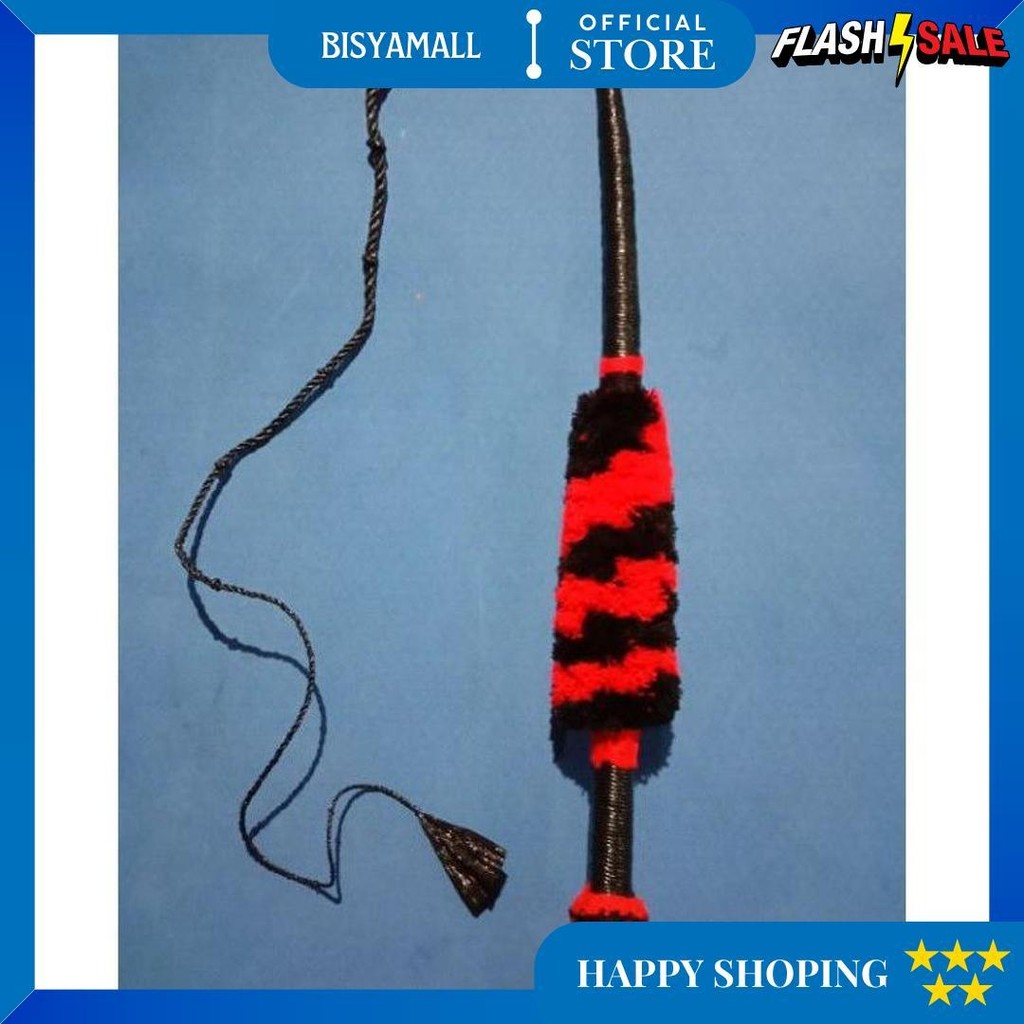 [ Cod ] Cambuk Pecut Bopo Gom,Byok Panjang / Pecut Jaranan Panjang / Pecut Bopo Gombyok