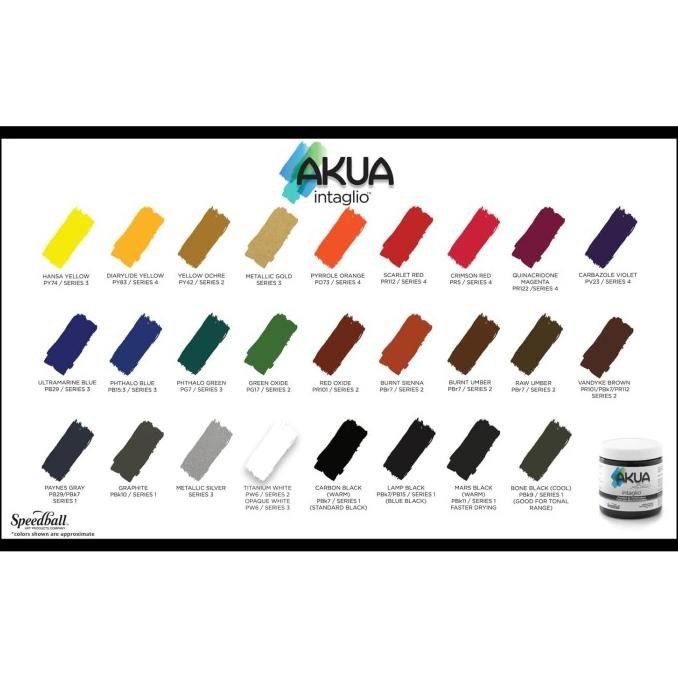 

Sale Speedball Akua Intaglio Ink 237Ml Printmaking