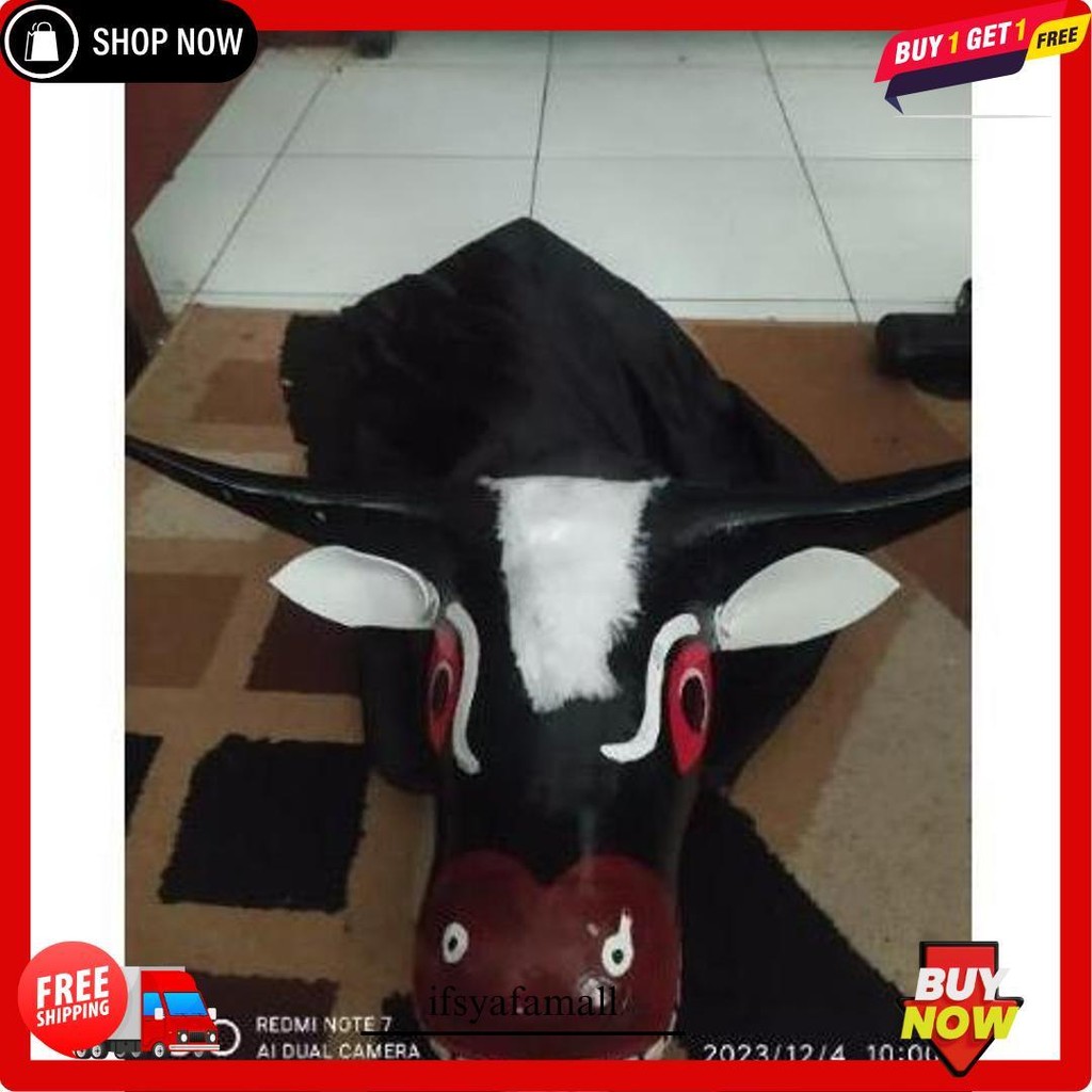 Bantengan Sungu Asli Sapi || Bantengan Tanduk Asli || Bantengan Tanduk Asli Super Kuat Murah Meriah 