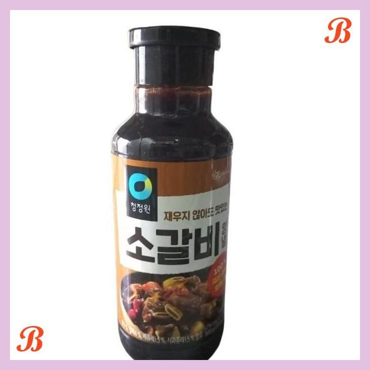 

| SMW | BUMBU SAUS BEEF GALBI BBQ MARINADE CHUNG JUNG ONE 500 GR ALA BEEF BOWL