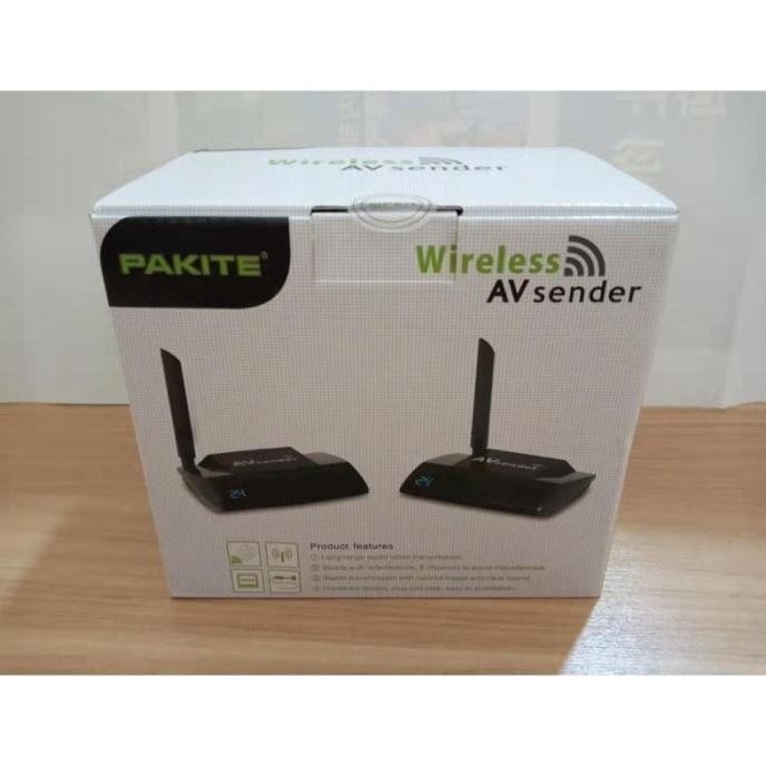 AV SENDER WIRELESS VIDEO HDMI 5.8 GHZ TRANSMITTER DAN RECEIVER
