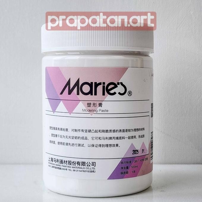 

Sale Maries Modelling Paste 275Ml A-7275D | Medium Cat Akrilik