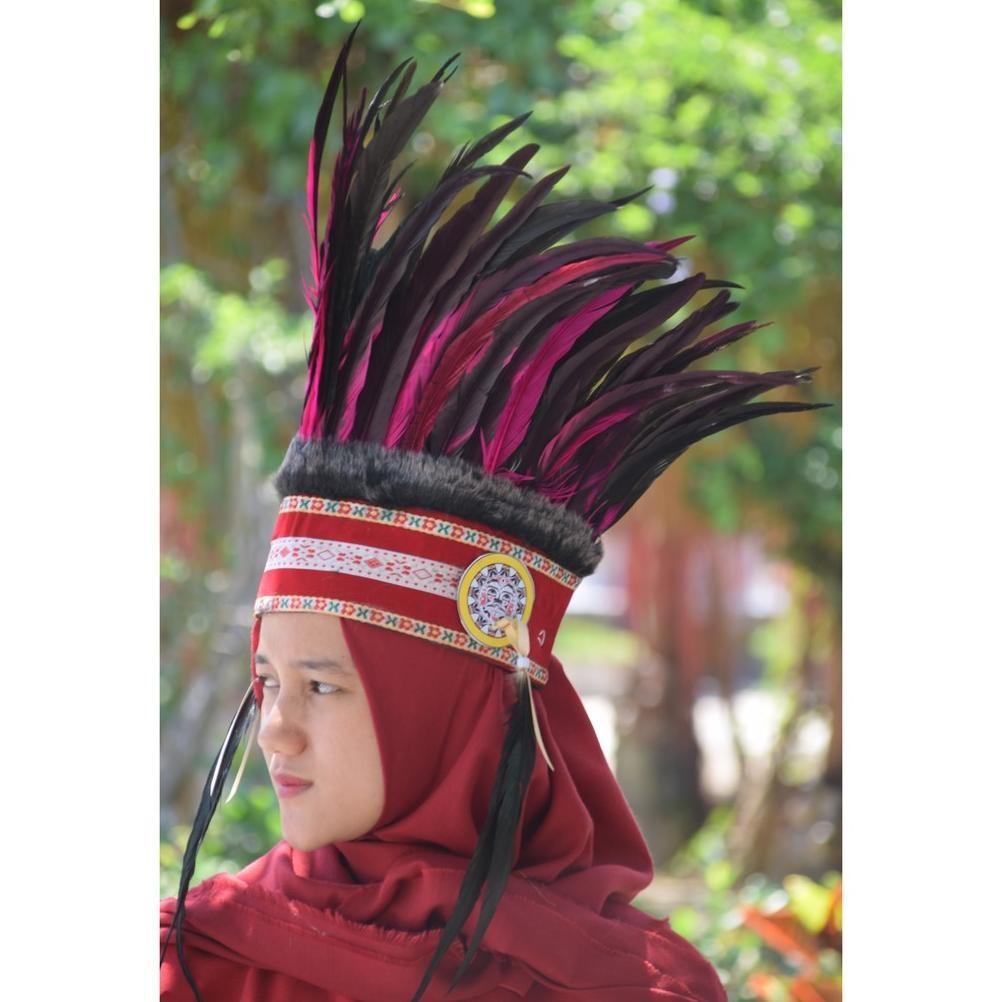 TOPI PAPUA - TOPI IRIAN BILABONG PINK Super sale
