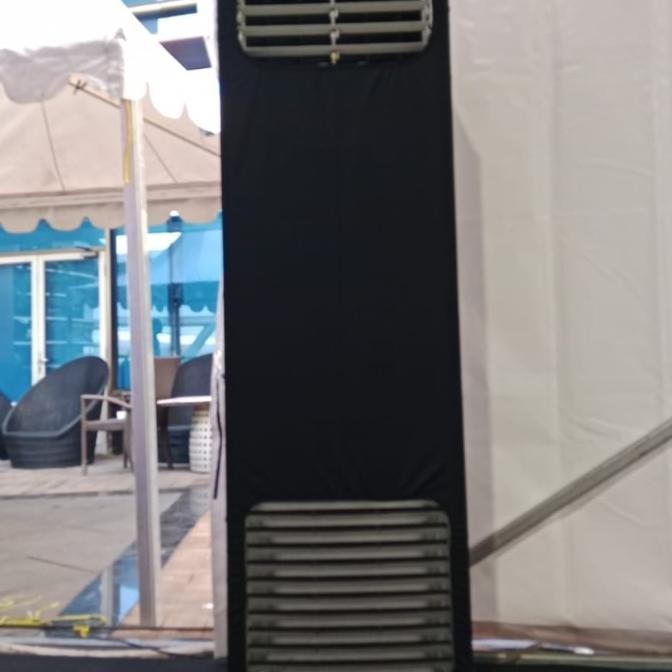 COVER SARUNG AC STANDING BERDIRI BAHAN LOTTO