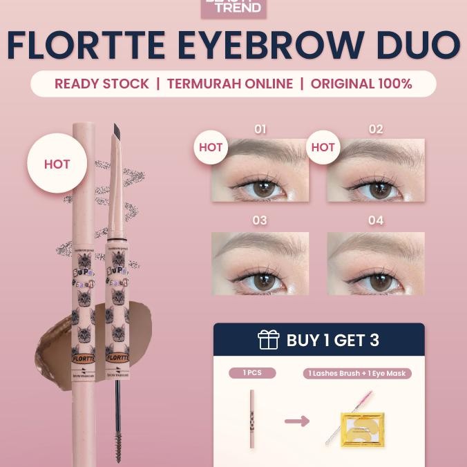 Ready Flortte Eyebrow Cil Brow Macara Flortte Il Ali Flortte Macara Ali Browcara
