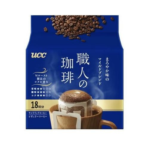 

UCC CRAFTSMANS SPECIAL DEEP MILD BLEND DRIP GROUND COFFEE 18 X 7 GRAM