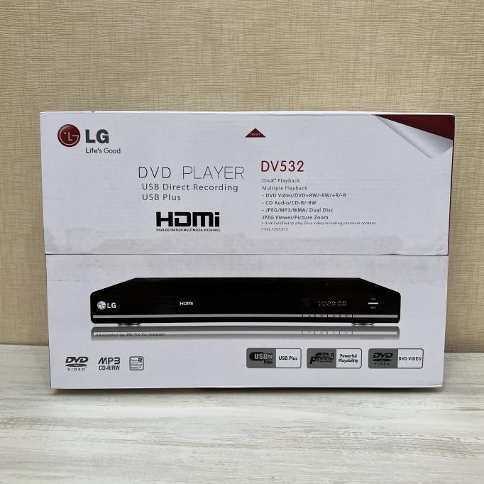Terlaris DVD Player LG DV-532 Player DVD CD VCD SALE
