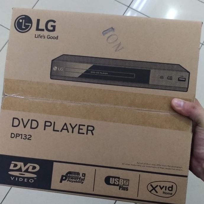 Terlaris LG DVD PLAYER DP132 USB RESMI SALE