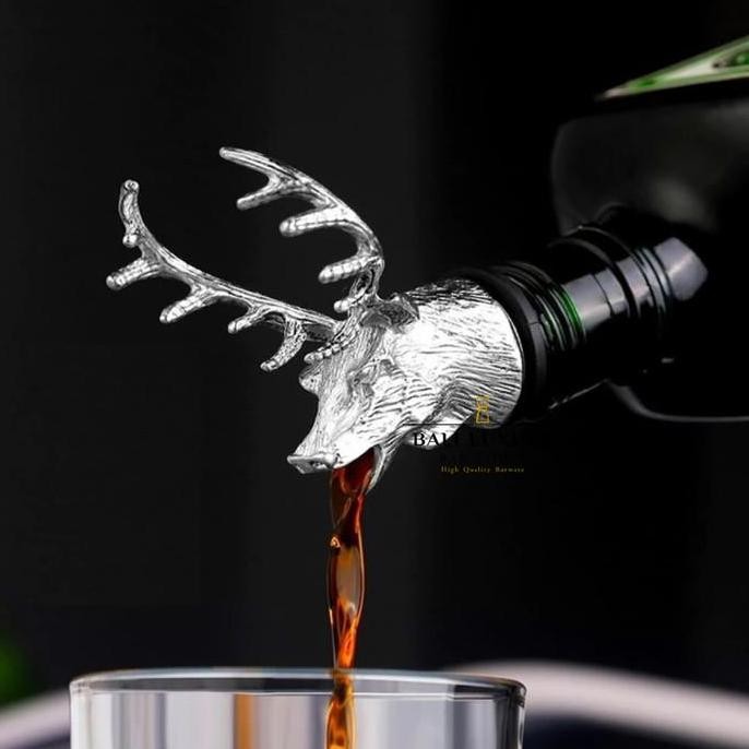 BEBAS ONGKIR - Pourer Deer/Lion/Bull/Elephant/Leopard Shape