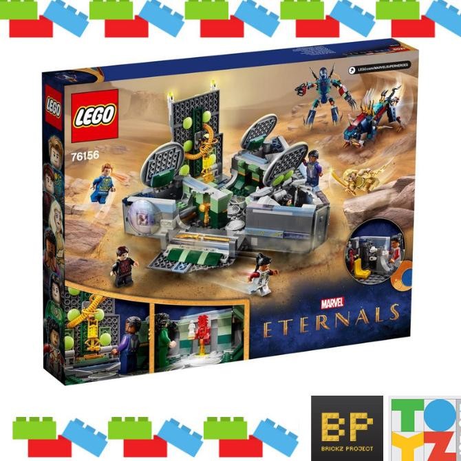 BIG SALE LEGO 76156 SUPER HEROES MARVEL RISE OF THE DOMO !!!!!