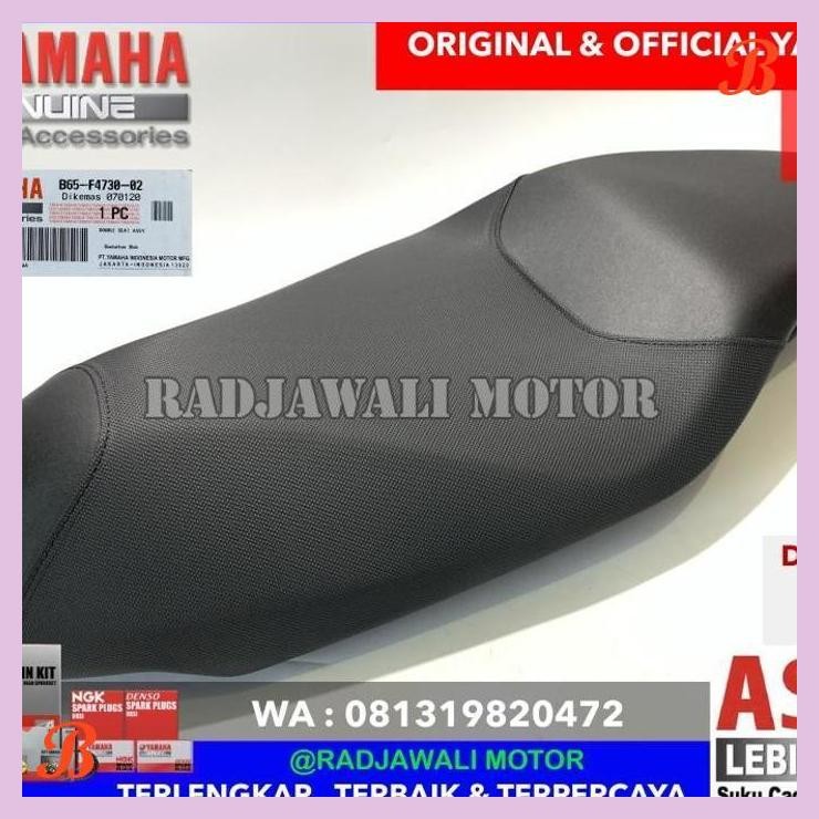 | RDW | SADEL JOK AEROX 155 HITAM ASLI ORIGINAL YAMAHA B65-F4730-02