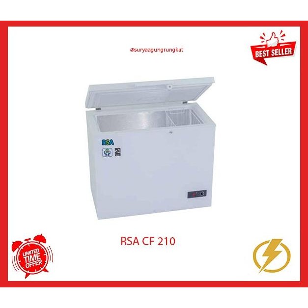 FREEZER BOX RSA 220 LITER - CF 210