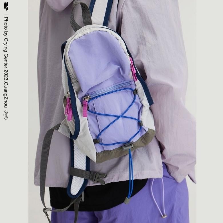 CR - Tas gunung batam kecil tas ransel kecil luar ruangan tas sekolah perjalanan kapasitas korea imp