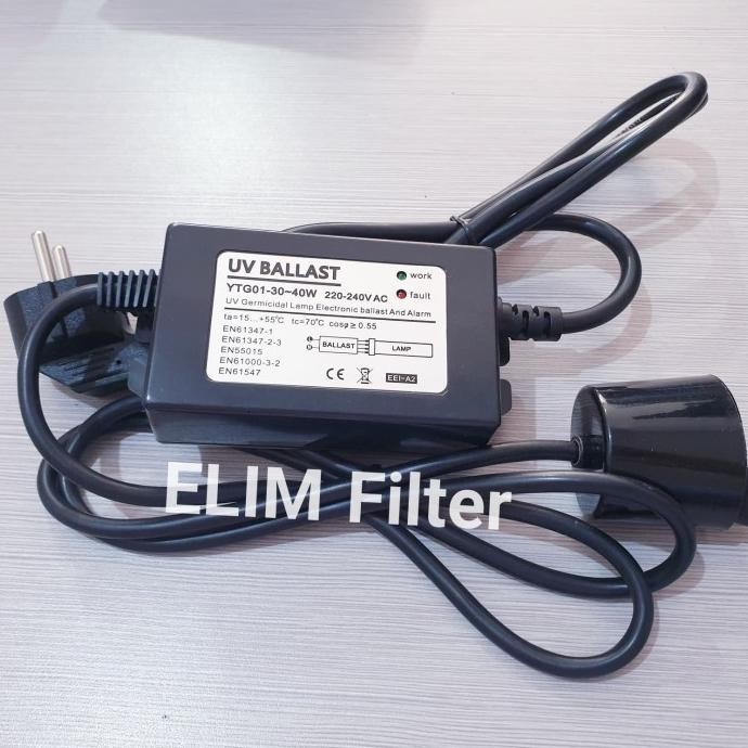 TERBARU - Ballast UV 12 GPM - Ballast Ultraviolet