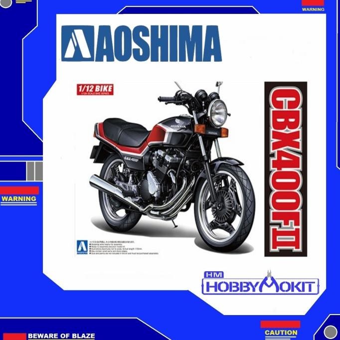 AOSHIMA 1/12 Honda CBX400FII
