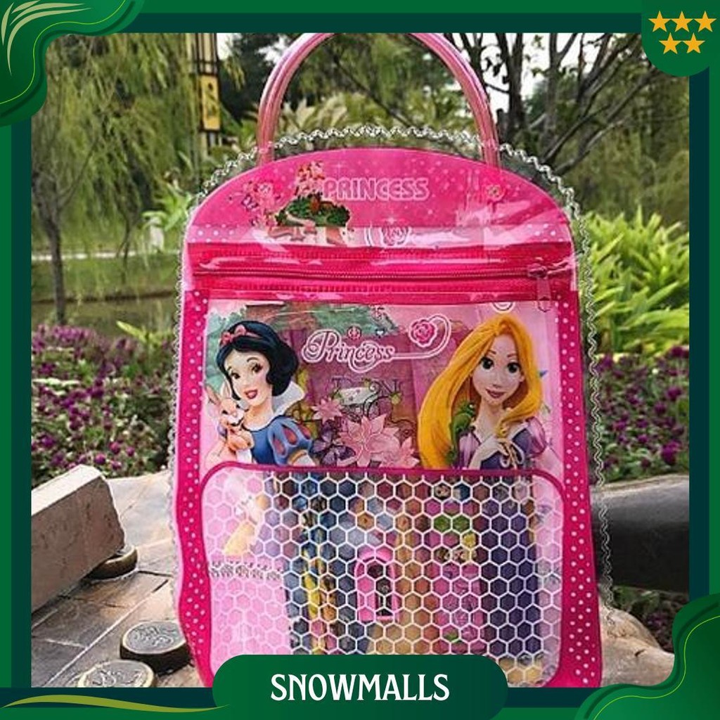 

Osm S5330 Stationary Set Free Bag / Set Alat Tulis Anak Sekolah Motif Karakter Kartun / Set Alat Tulis 6 In 1 Promo Puncak