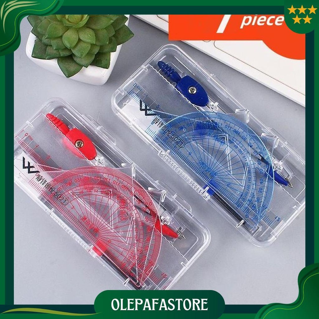 

Set Kompas/Set Penggaris Matematika/Set Kompas Sekolah Sale