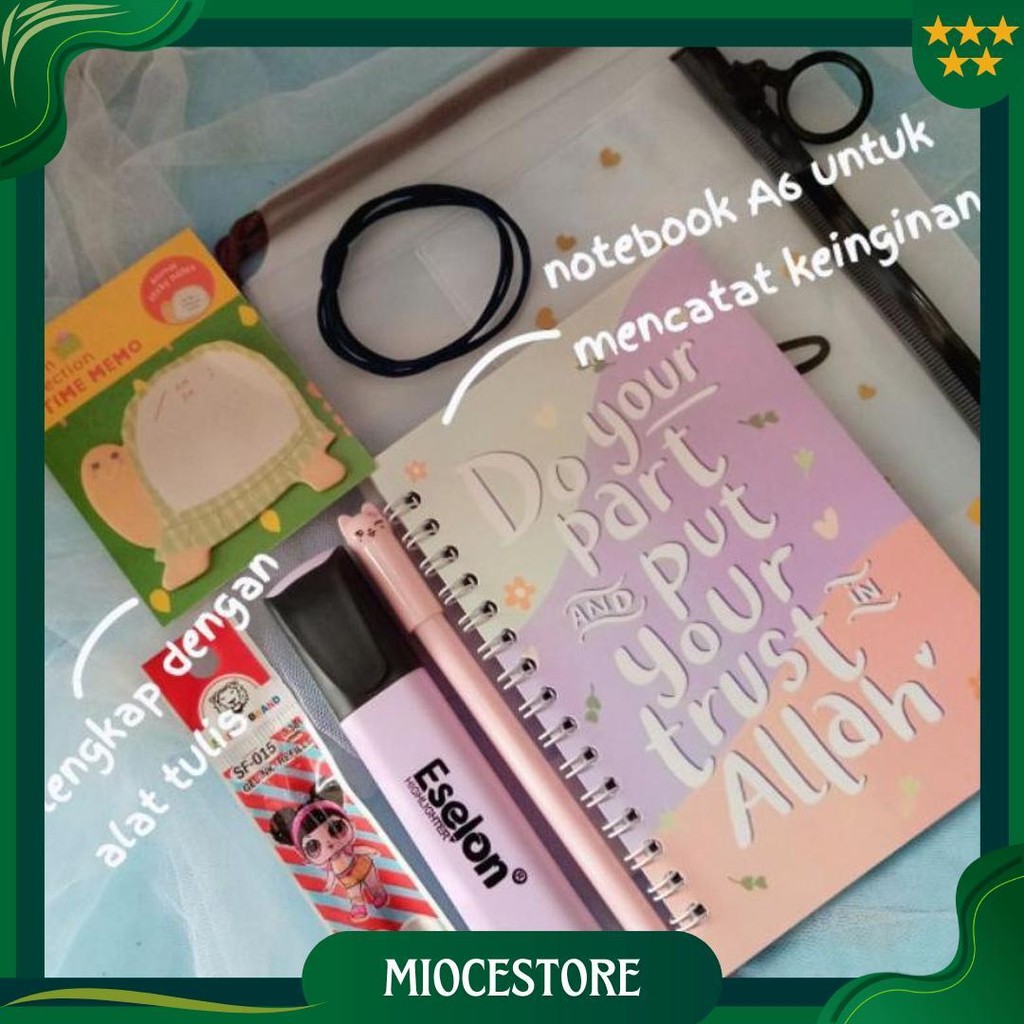 

Serbagemes88 - (Part 1) Paket Alat Tulis 8In1 / Stationery Set Fancy / Alat Tulis Set / Stationery Set Gratis Ongkir