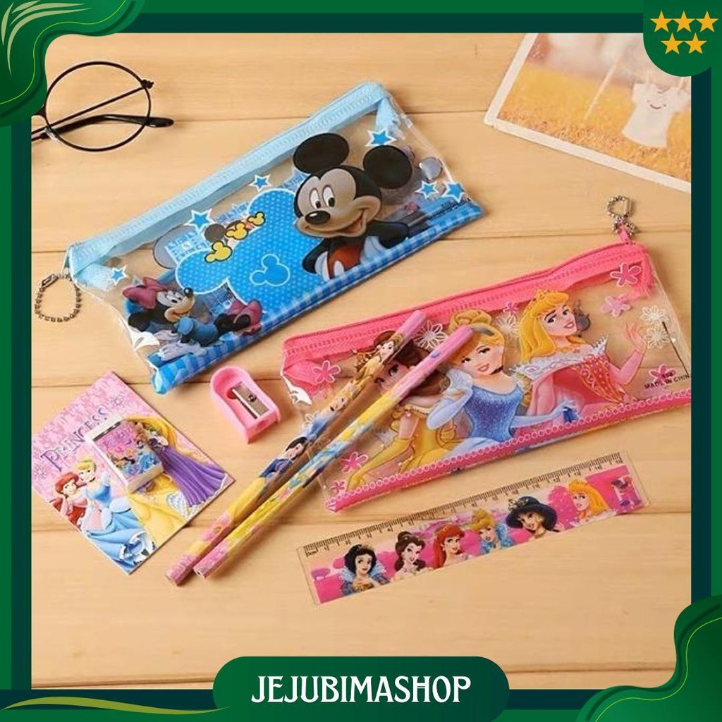 

Fayes Cod Set Kotak Pensil Karakter Anak Motif Sekolahan Paket Pensil Pulpen Set Stationary Sty06 Promo Puncak