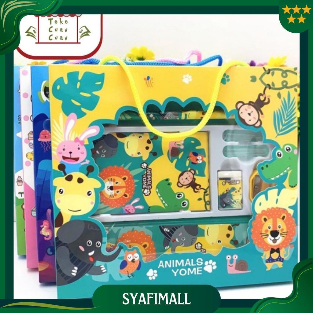 

Tcc Study Set Alat Tulis Kotak Pensil Anak Set Souvenir Hadiah Kado Anak Stationery Sale