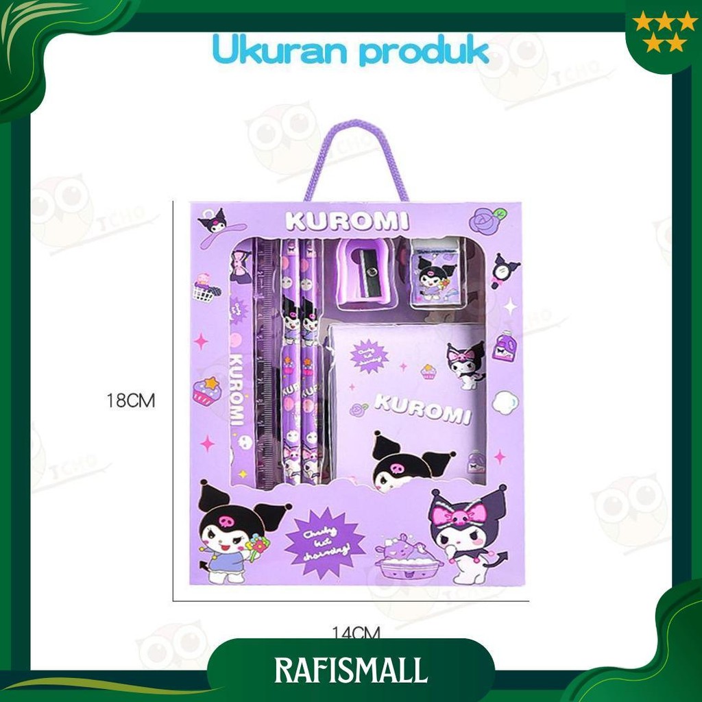 

Jcho Alat Tulis Set Anak Stationery Set Lucu Karakter Set Alat Tulis Set Sekolah Anak Tk Sanrio Melody Promo 4.4