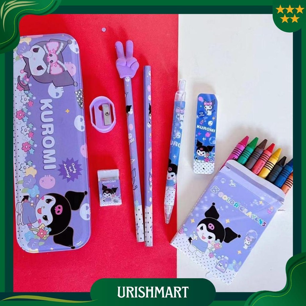 

Paket Alat Tulis Set 9 In 1 Alat Tulis Set Lucu Karakter Stationery Anak Alat Perkakas Belajar Set Alat Tulis Kuromi Hadiah Alat Tulis Siswa Sanrio Murah Sale