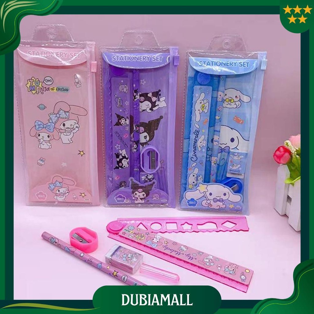 

Stationary Set Alat Tulis Set 5 In1 Karakter Lucu Mini Anak Sekolah Penghapus Penggaris Pensil Serutan Stationary Set Alat Tulis Promo Puncak