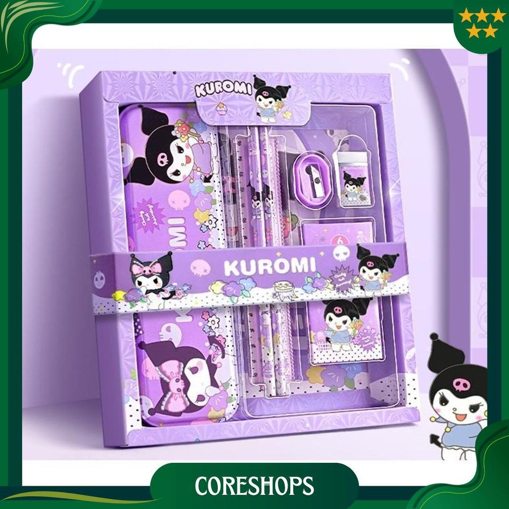 

Study Set Stationery Pensil Set Paket Alat Tulis Sekolah Krkter Spiderman/ Frozen/Unicorn 8015 Promo 4.4