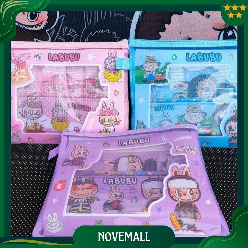 

Sanrio Alat Tulis Kotak Pensil Anak Set Kuromi My Melody Cinnamoroll Labubu Stationery Anak Sekolah Promo 4.4