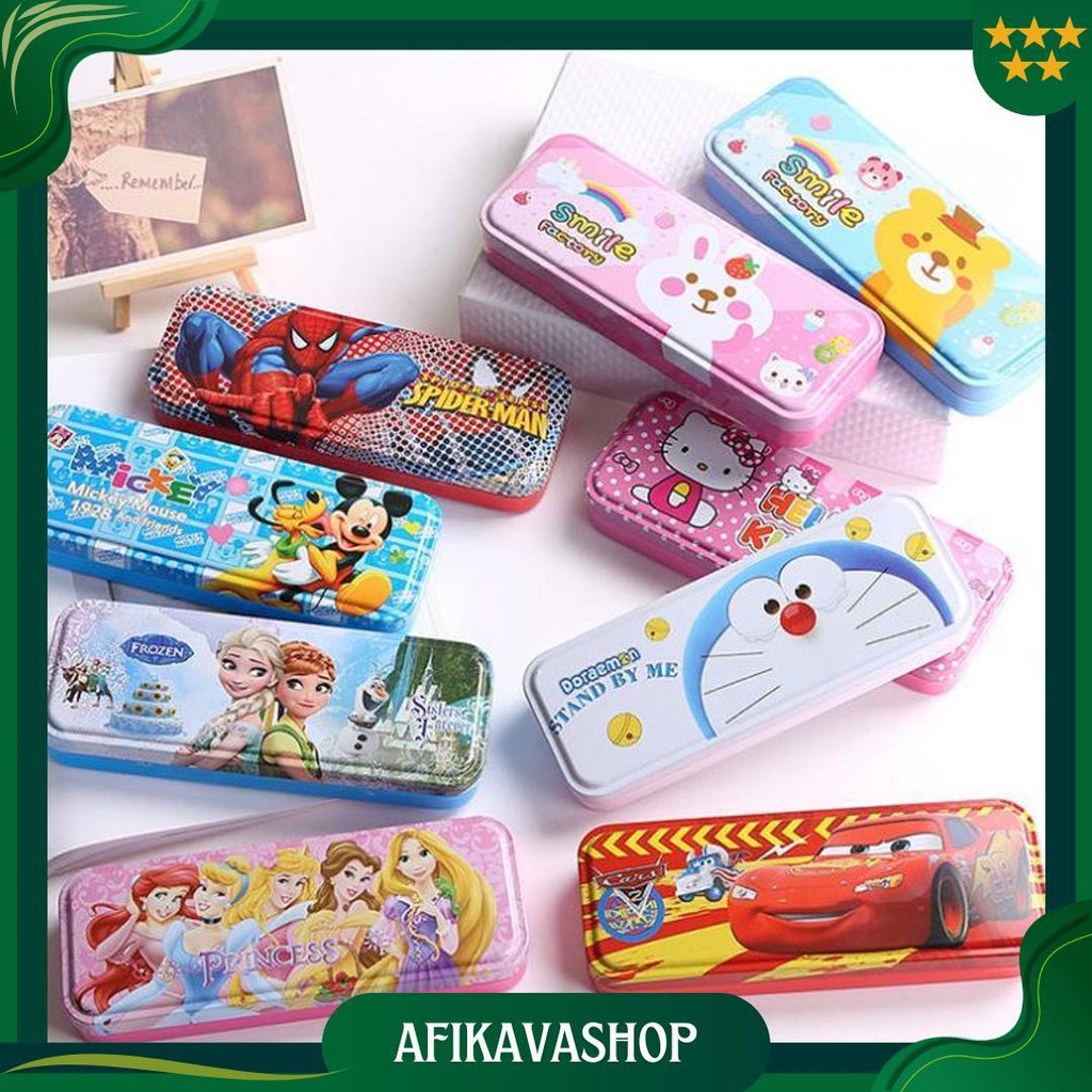 

Osm - S6139 Set Alat Tulis Unisex Lucu / Fancy Set Anak Motif Karakter Lucu / Set Alat Tulis 6 In 1 / Stationery Set Souvenir Anak Promo Puncak