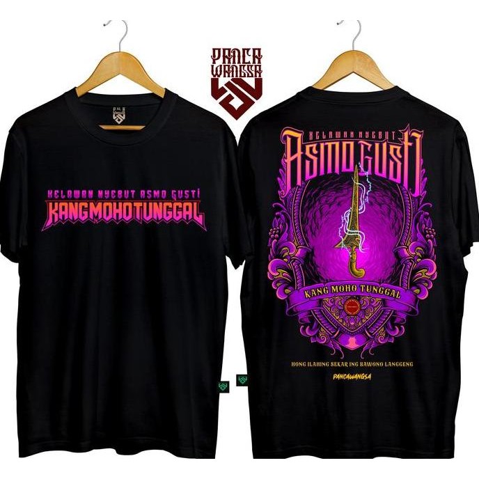 Kaos pancawangsa / Kaos jawa keris/ / Kaos Motivasi Jawa / Kaos Pancawangsa AS