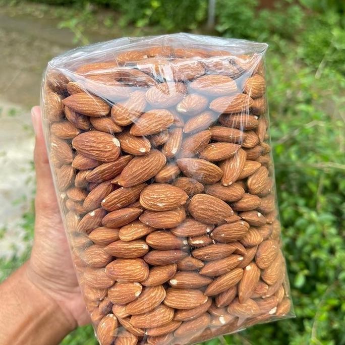 

KACANG ALMOND PANGGANG OVEN Cemilan Food Snacks Mete Snack Makanan IQB