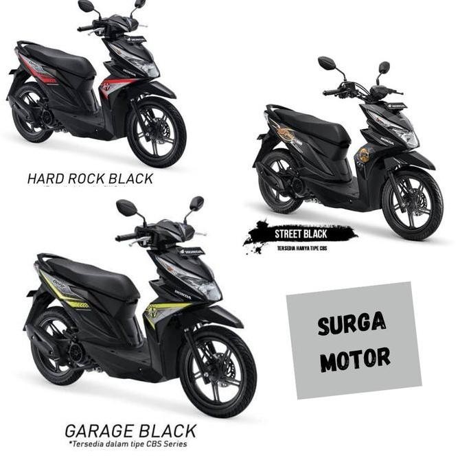 Terlaris Batok Totok Kepala Depan Cover Handle Stang Stir Hitam Beat Sporty Esp Original Ahm 53205-K