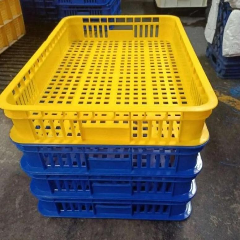 Keranjang Industri Plastik 2002 Rabbit Keranjang Lubang Tebal