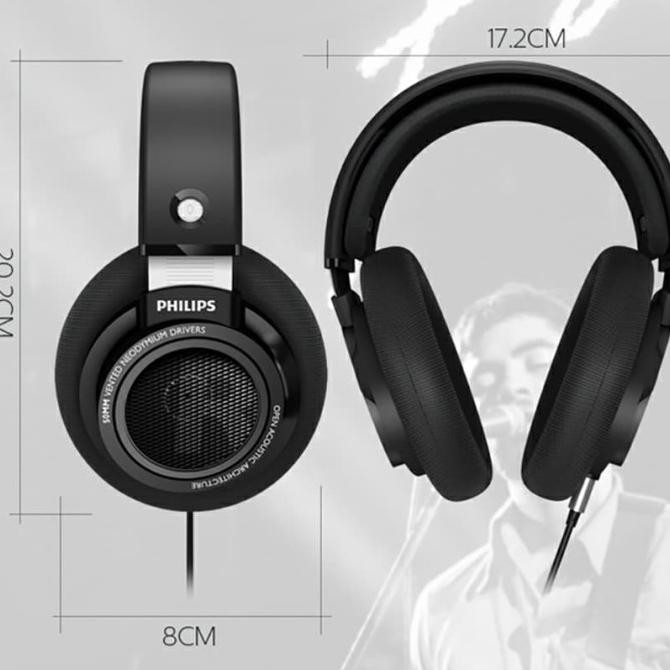 SHP9500 / SHP 9500 HiFi Precision Stereo Over-ear Headphones