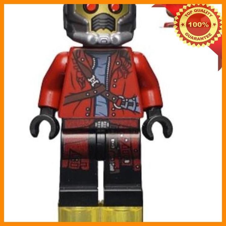 [tin] lego minifigure guardian of galaxy star lord