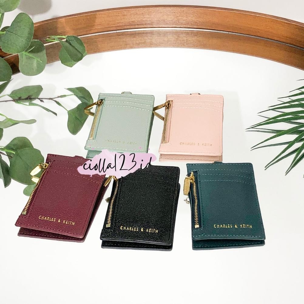 

CK020 CK Id Card Tag Dompet Kartu Ck Id Card Free Box CK