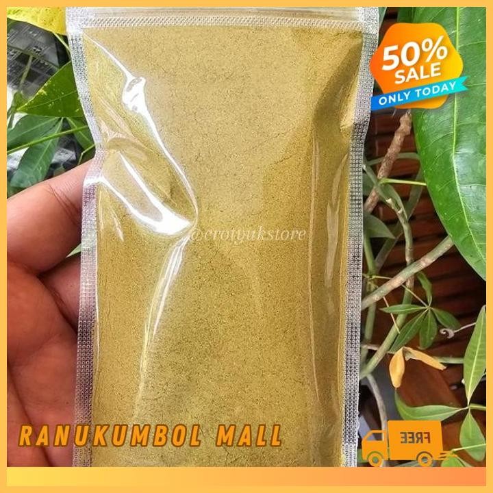 

ASLI 100GR 500GR BUBUK DAUN KATES BUBUK DAUN PEPAYA RANU KUMBOL MALL TERMURAH!