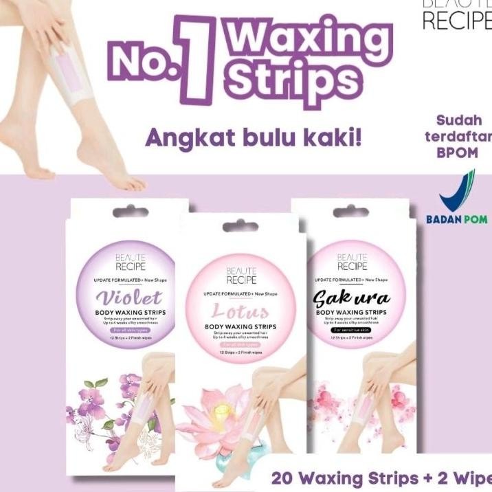 Beaute Recipe Body Waing Trip Ghilang Badan Ai Tangan