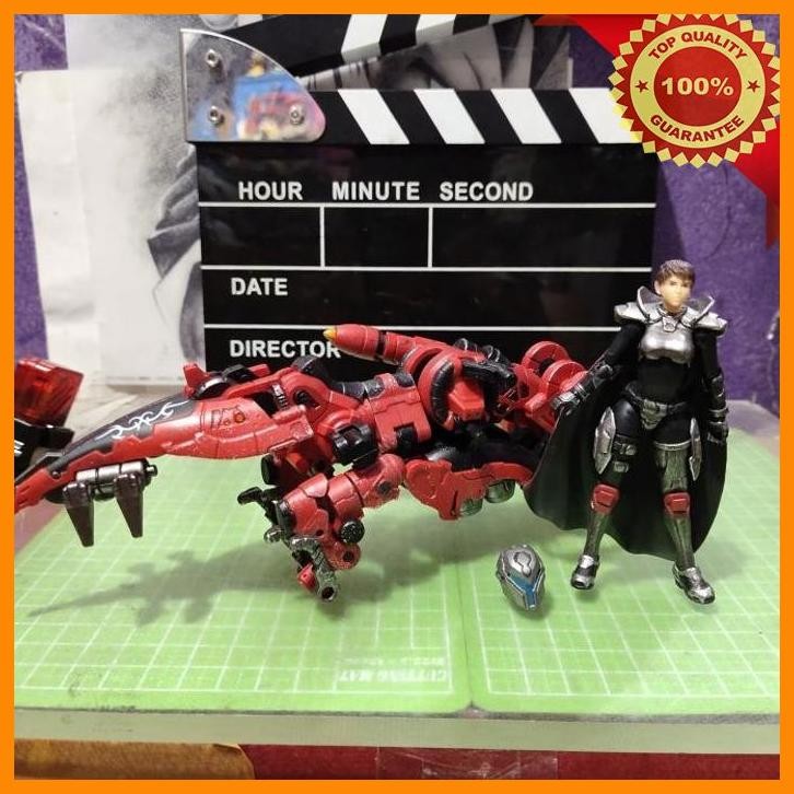 [R28] FIGURE JOYTOY SALUK FLAME DRAGON CAVALRY SHADOW & CRISMON